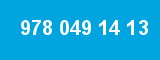 978 049 14 13